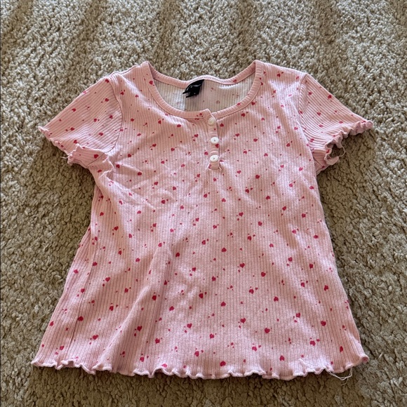 Colorful Ribbed T-Shirts Set - Picture 8 of 8